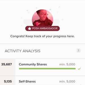 Poshmark Ambassador!! finally did it!!! Yay!!